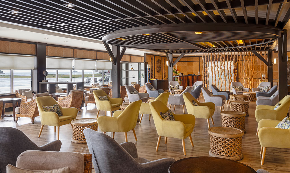 Vallee De Mai Lounge Seychelles airports